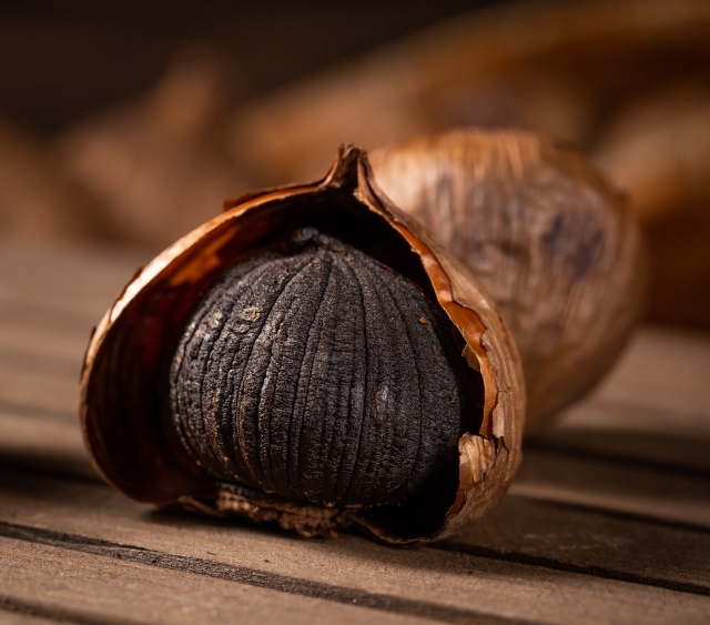 black garlic molasses