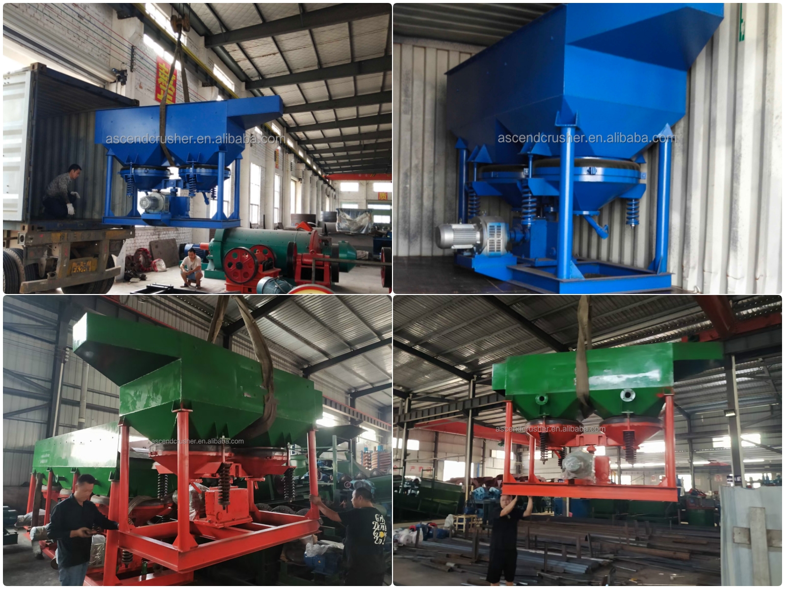 Jigging Machine For Mining Diamond Processing Panning Equipment On Sale