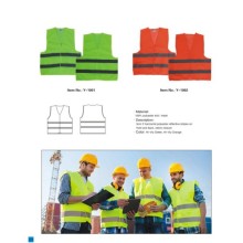 Workwear Mesh Safety Vest Road Safety Equipment Protection Vest