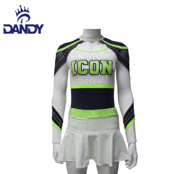 Cheap Sublimated Cheer Tops For Kids