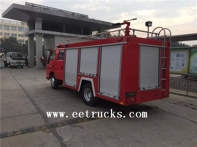 RHD Fire Vehicles