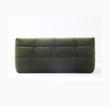 Fabric Ethnicraft N701 Three Seater Modern Sofa