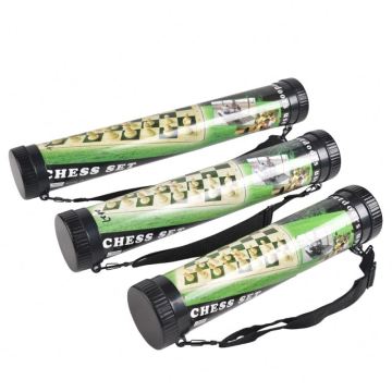 PU/ABS Classic Chess Board Game Set - Reel Chess