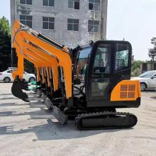 Máy xúc mini 2ton với chứng chỉ CE