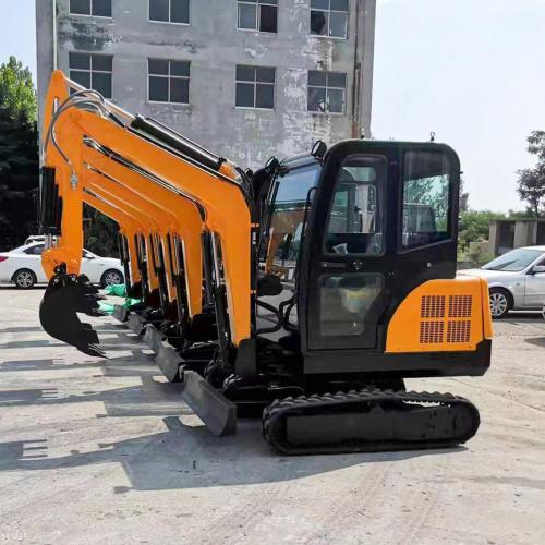 2ton Mini Excavator with CE Certificate