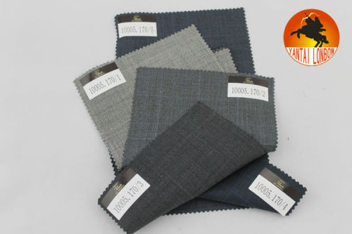 Stock made to measure Luxury suiting fabric