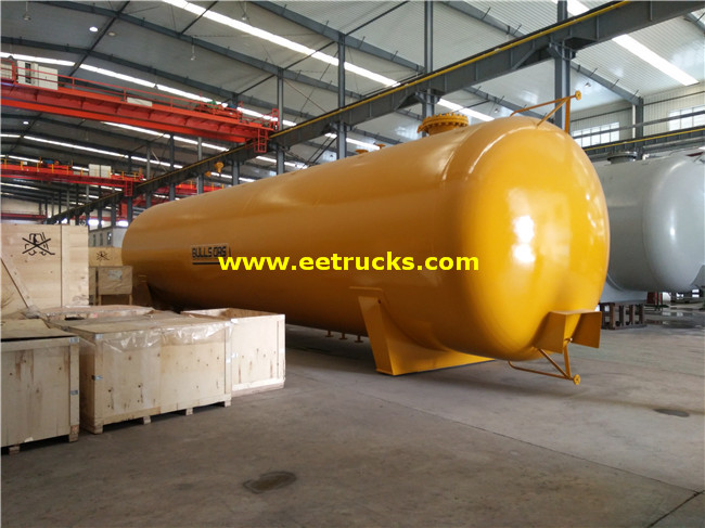 Tanques de almacenamiento de propileno a granel Bulk Propylene Storage Tanks