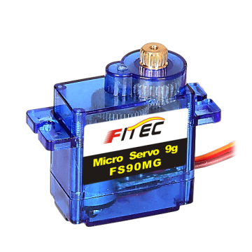 Hot selling!Fitec FS90MG 9G analog metal gear servo