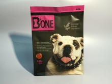 Standard 250g Customized Aluminum Dog Food Pack Bag