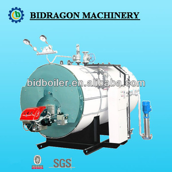 10ton wns waste oil steam boiler