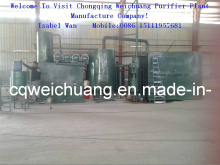 Used Oil Purification Equipmetn