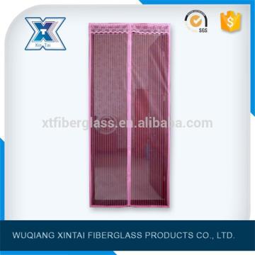 Alibaba China magnetic mosquito door curtain magnetic mesh french door insect fly screen