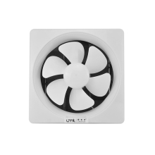 6-12 Inch Bathroom Wall-Mounted Shutter Exhaust Fans