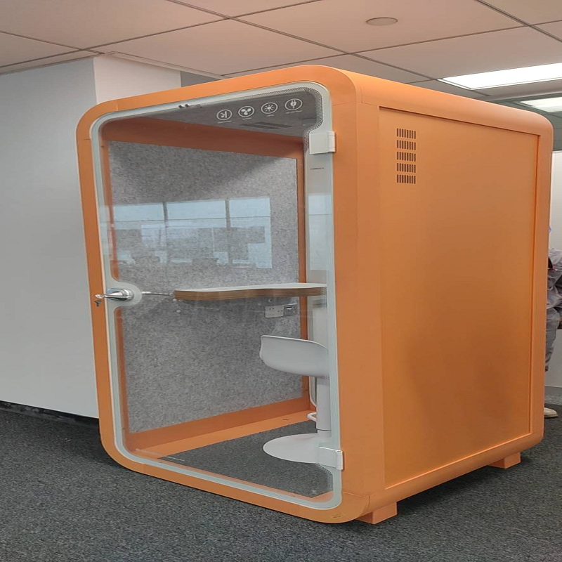 Soundproof Hearing Booth