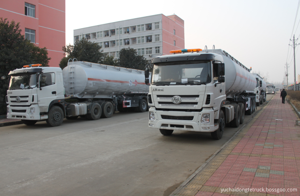 45CBM fuel tanker semi-trailer