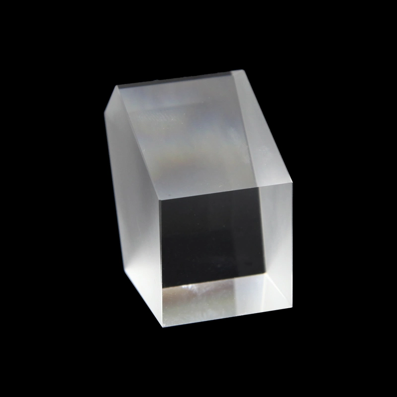 Custom K9 Agglutination Ar Coated Beam Splitter Prism