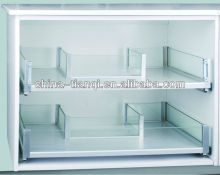 Sink Cabinet Glass Basket