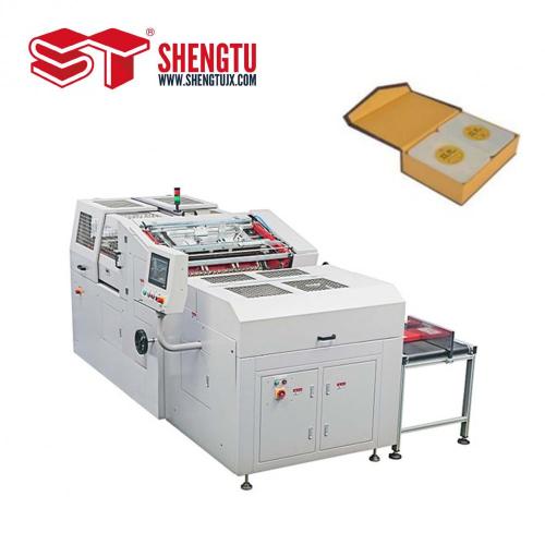 Automatic Paper Inside Lining Machine