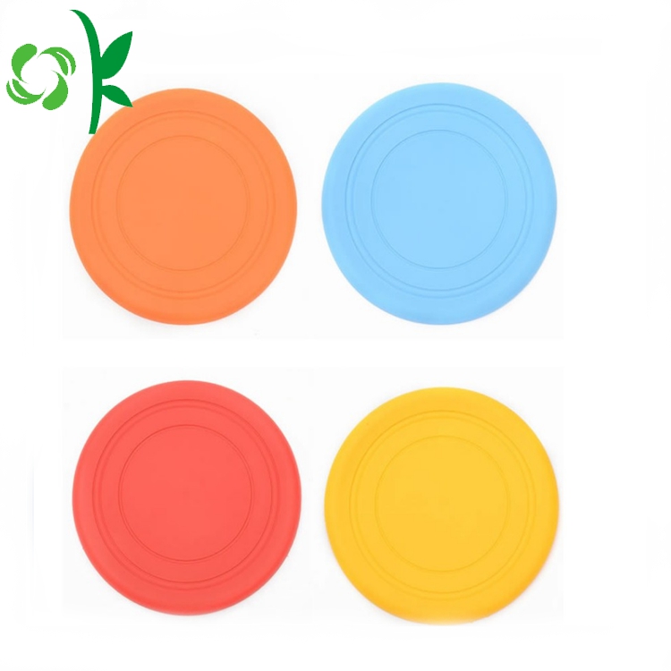 Good Quality Toy Ball Pet Toy Silicone Frisbee