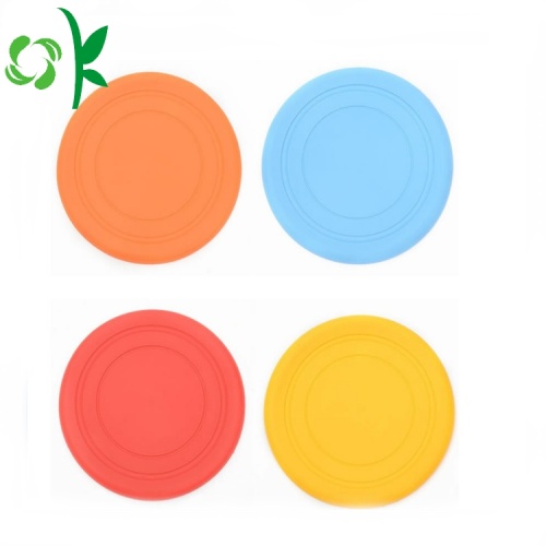 Frisbee de silicone de jouet de jouet de balle de bonne qualité