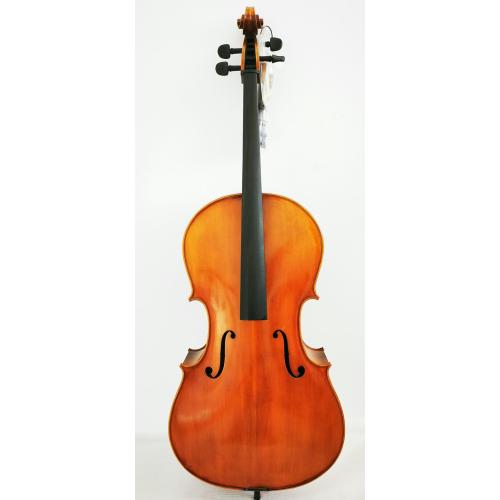 High Quality Musical Instruments Flamed Maple Cello