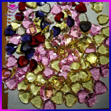 wholesale bangkok gems dichroic glass stones for jewelry making