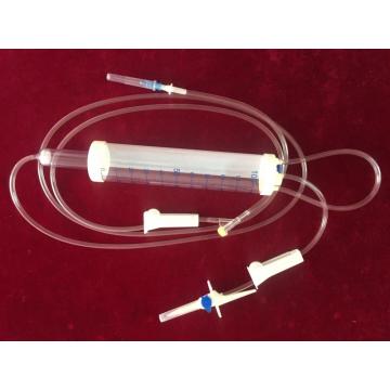 Sterile Burette Iv Infusion Giving Set για παιδιατρική