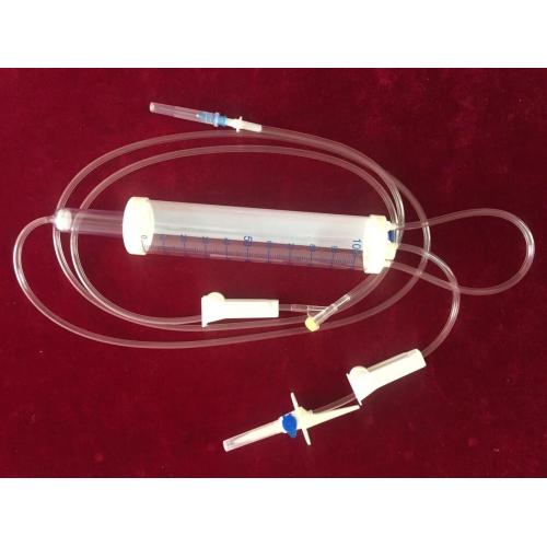 Set de perfusion stérile pour burette iv pour pédiatrie