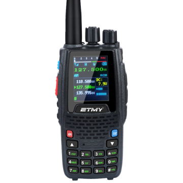 Etmy ET-A23M VHF Air Band Two-Way Radio