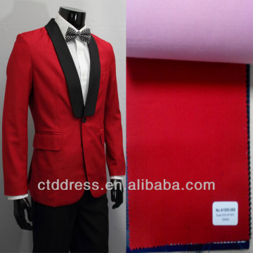 red wedding suits for man