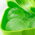 Disetujui FDA Ice Mold Silicone Ice Ball Tray