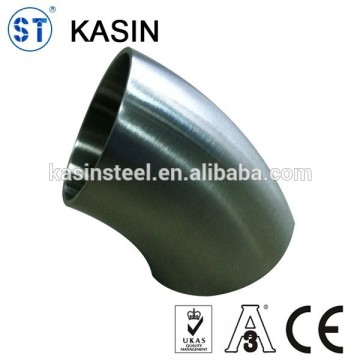 Pipe elbow 45 degree dimensions