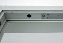 Aluminum Door Leafs for Swing Doors