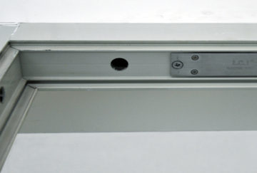 Automatic Swing Doors with Aluminum Door Leafs