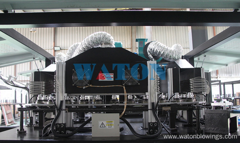 Automatic Used Water Preform Blow Molding Machine