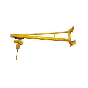 Electric 3T Wall Jib Crane Design Calculation