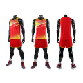 Sublimation sport vest for running