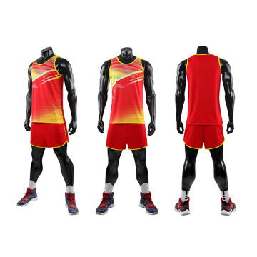 Sublimation sport vest for running