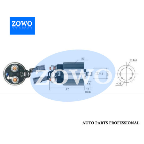 66-8606 STARTER MOTOR SOLENOID