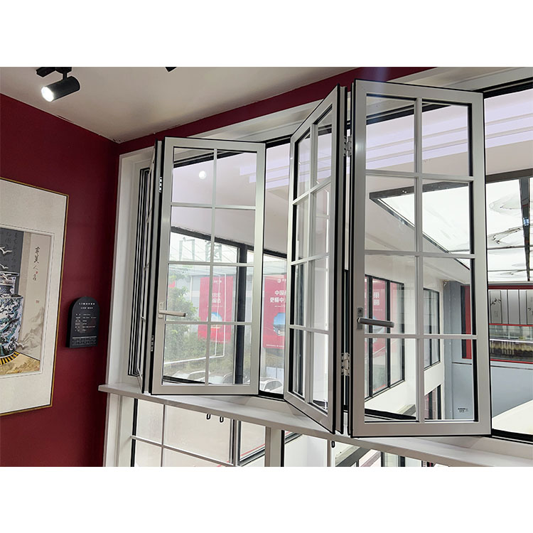 Aluminum Bifold Window