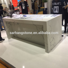 Calacatta Quartz Stone Kitchen Countertop Vanity Top Wholesale