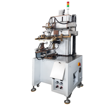 Custom Contour Screen Printer for Special Shaped Bottles