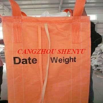 PP woven ton bag with customes printing