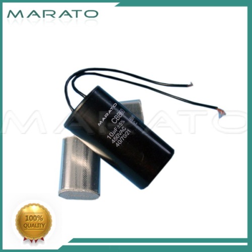 Convenient mini brushless generator capacitor