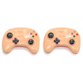 Neu angekommen Bunte Game Controller Harz Perlen DIY Home Craft handgemachte Kunst Dekor Telefon Fall Ornament Anhänger finden