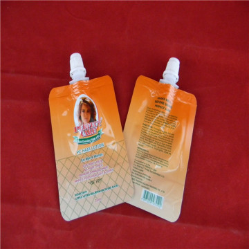 portable foldable liquid storage travel use for hair-lotion