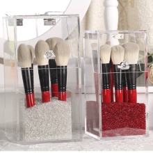 Professional Clear Acrylic MAC Makeup Display Stand