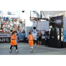 Basketballplatz im Freien