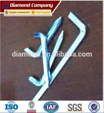 factory direct sale L shape nail/square L nail /galvanized square shape nail