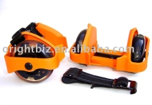 CE approved flashing roller,flashing skating  roller